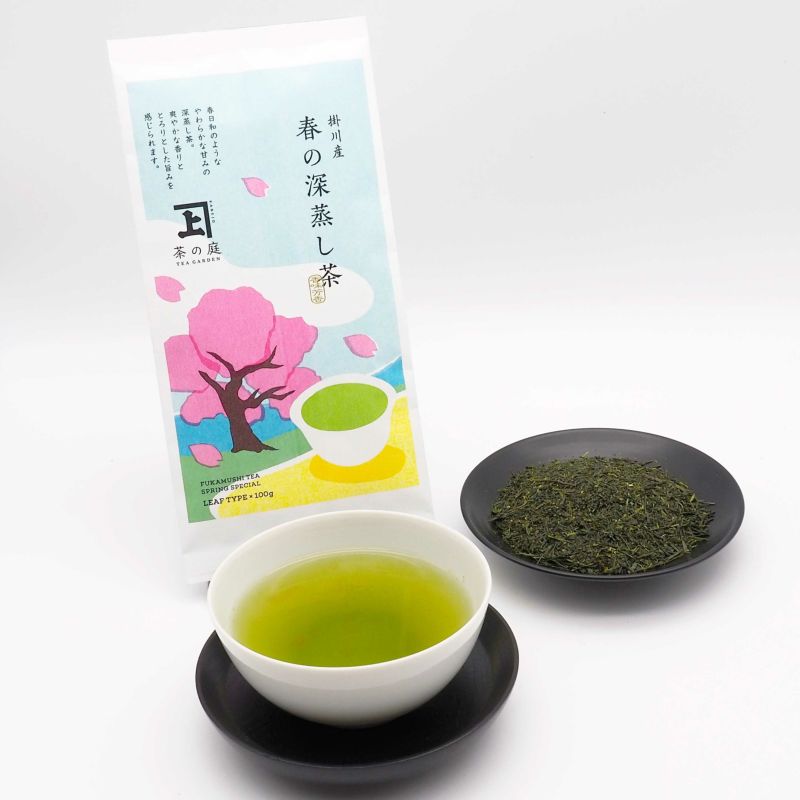 【静岡・掛川茶】 春の深蒸し茶 100g