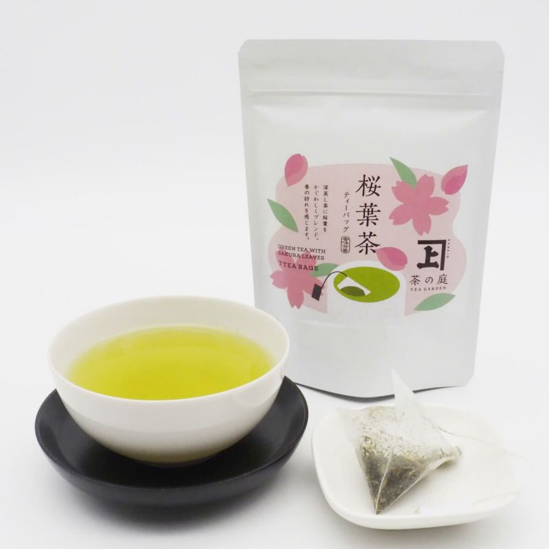 【静岡・掛川茶】 桜葉茶ティーバッグ 2g×7個