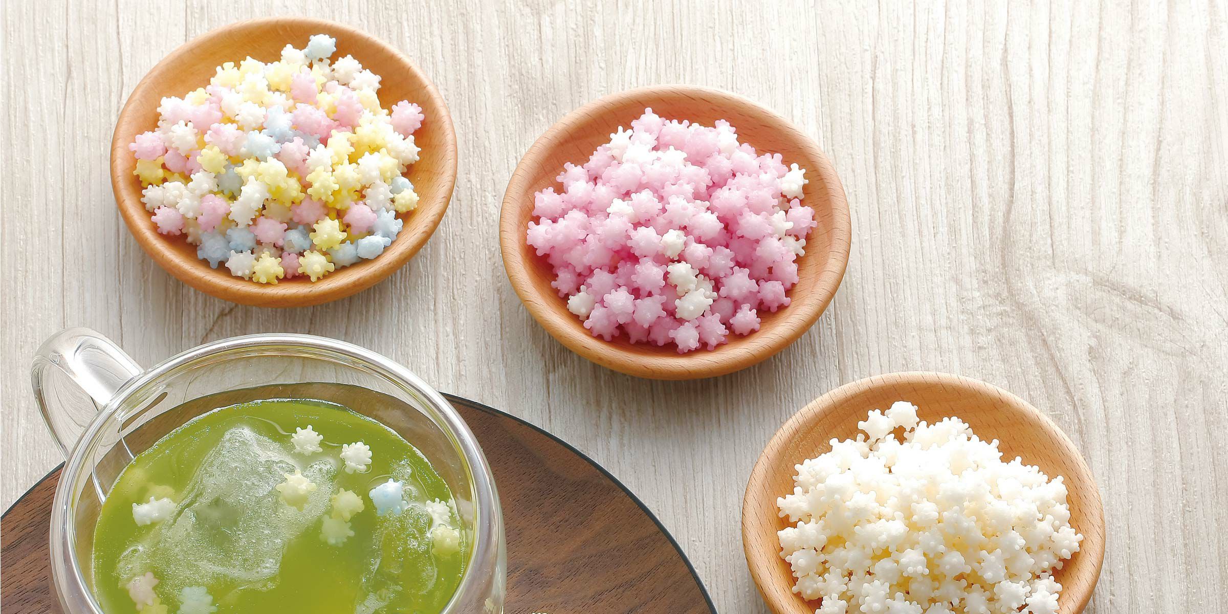 米菓 浮き星 はくちょう 50g