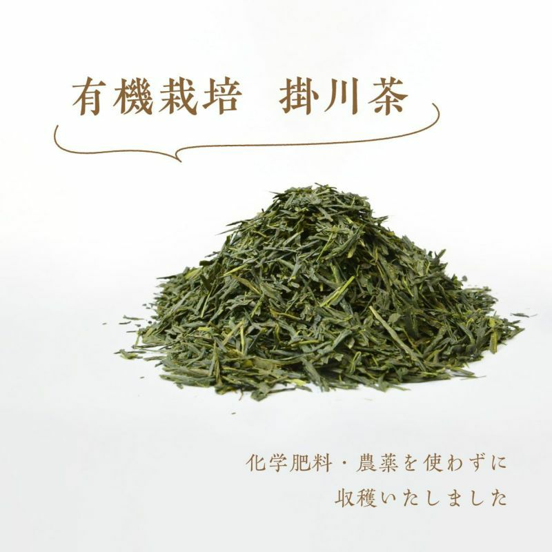 地の和 オーガニック掛川茶 100g入り