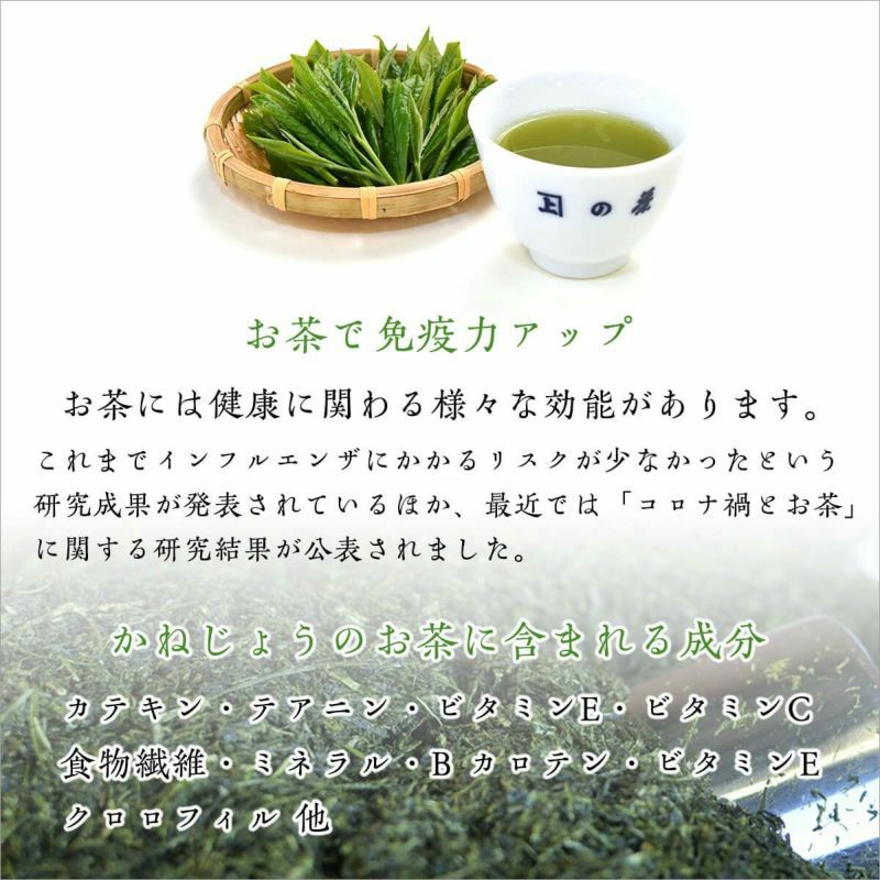 地の和 オーガニック掛川茶 100g入り