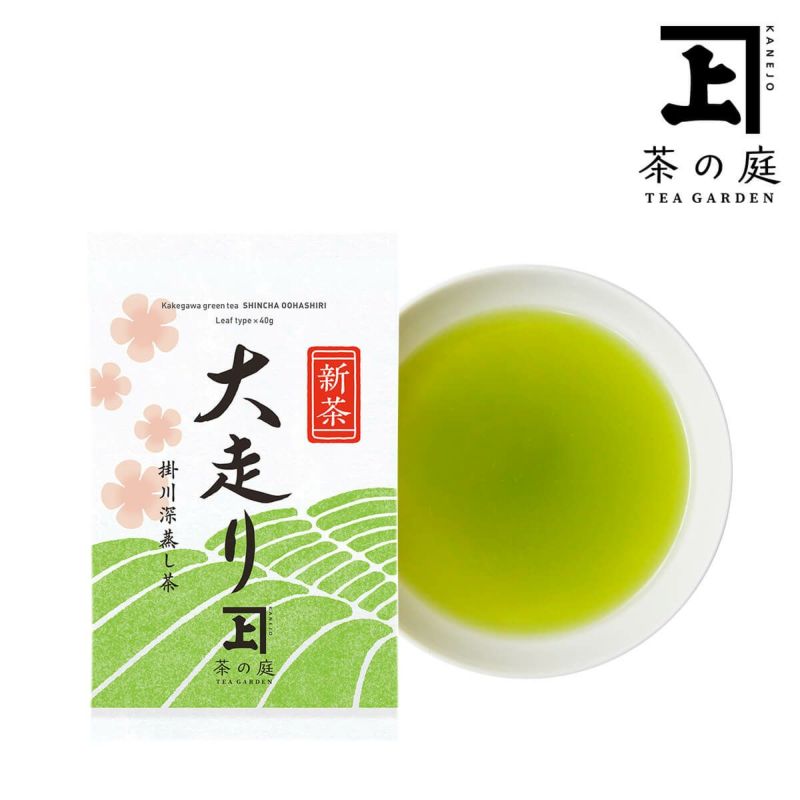 新茶 大走り 一煎茶ティーバッグ
