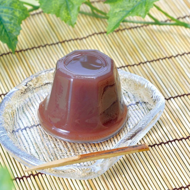 くちどけ水羊羹 2個セット（賞味期限60日）