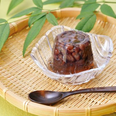 寒天ぜんざい 2個セット（賞味期限90日）