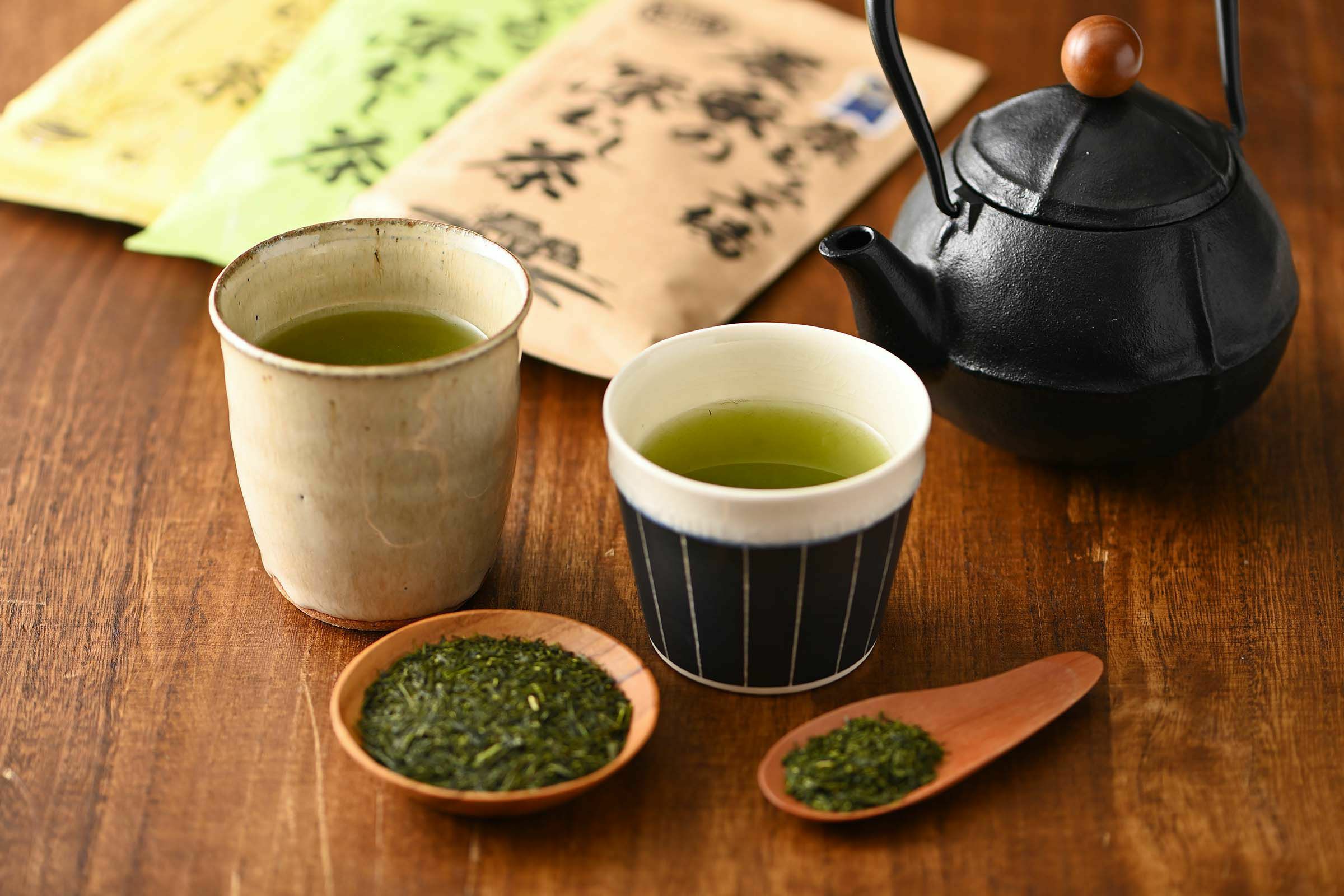 深蒸し茶飲み比べ 3袋ポスト便セット