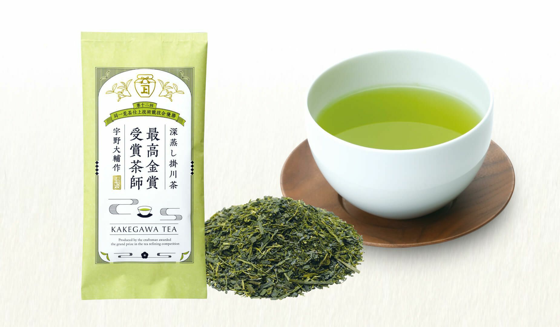【2025新茶】 最高金賞受賞茶師 80g