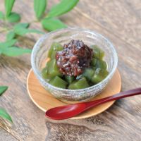 抹茶あんみつ（賞味期限30日）【823】
