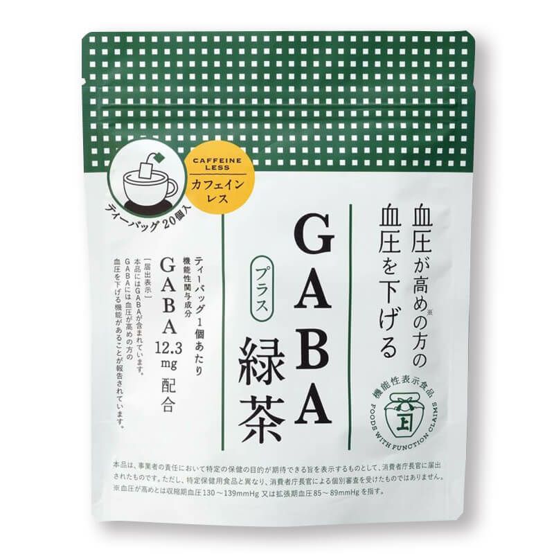 GABAプラス緑茶ティーバッグ