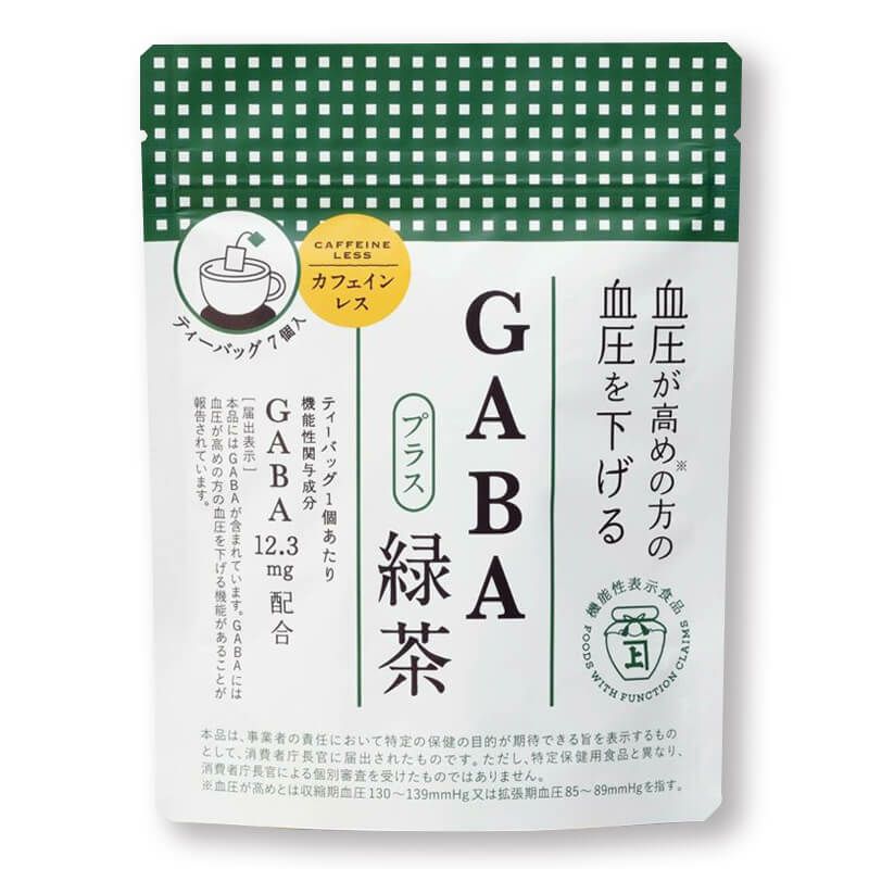 GABAプラス緑茶ティーバッグ