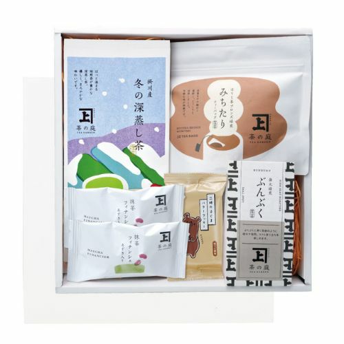 【Ｄ】冬に飲みたい3種とフィナンシェ詰合せ