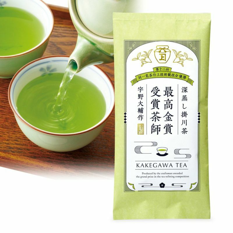 茶の庭 かねじょう 受賞記念茶詰合せ