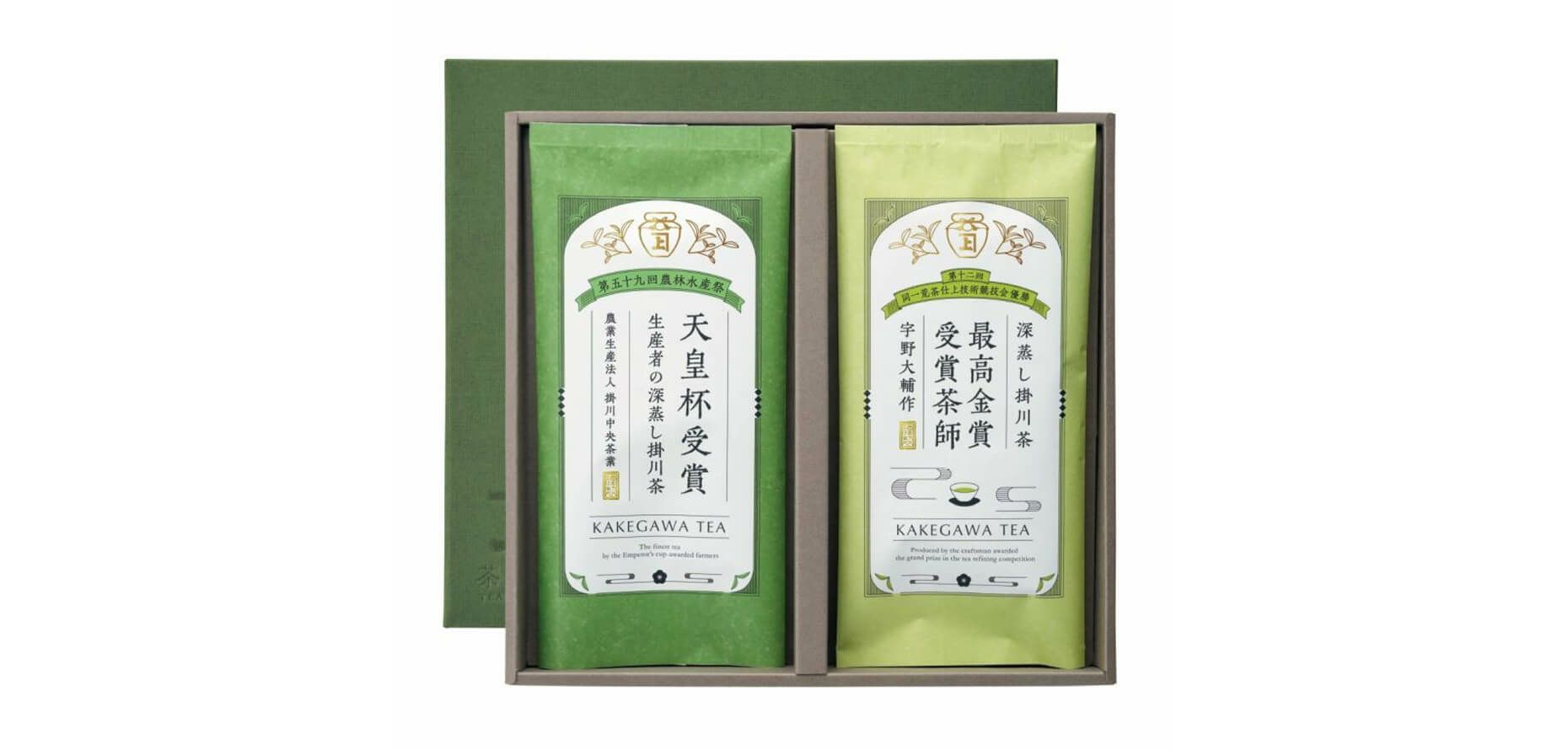 【Ｆ】受賞記念茶2種詰合せ