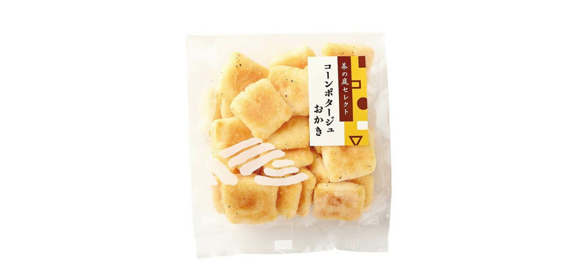 コーンポタージュおかき50g  （賞味期限60日）