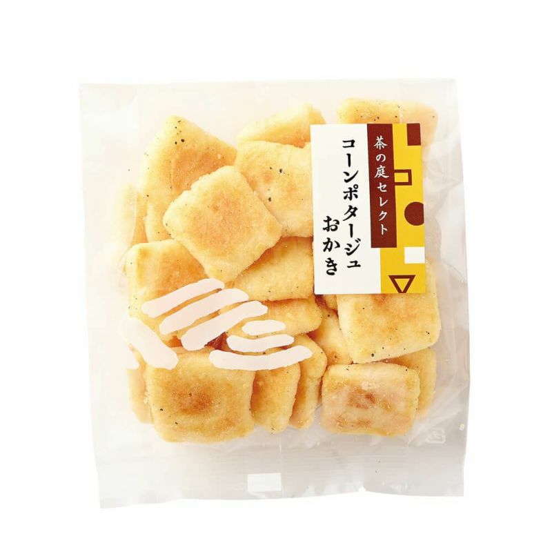 コーンポタージュおかき50g  （賞味期限60日）