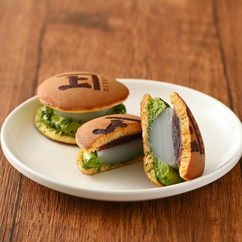 葛どら 抹茶クリーム12個入 | 茶の庭オンラインショップ