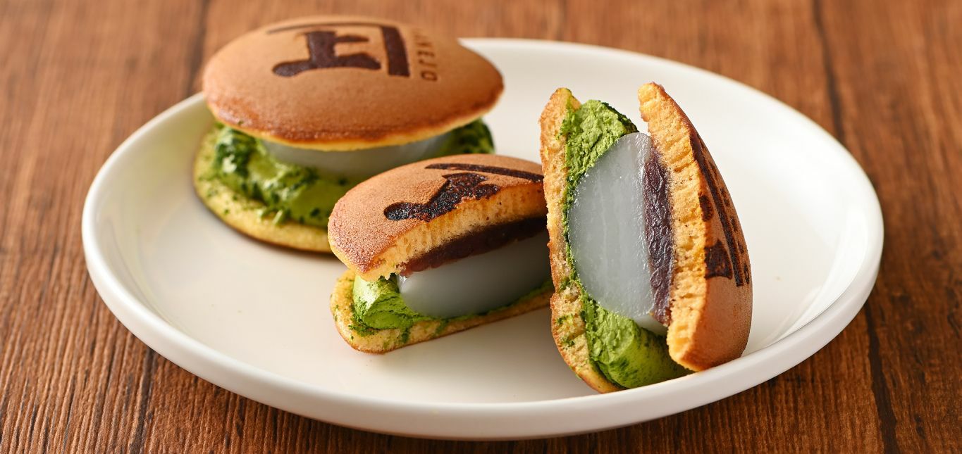 葛どら 抹茶クリーム12個入 | 茶の庭オンラインショップ