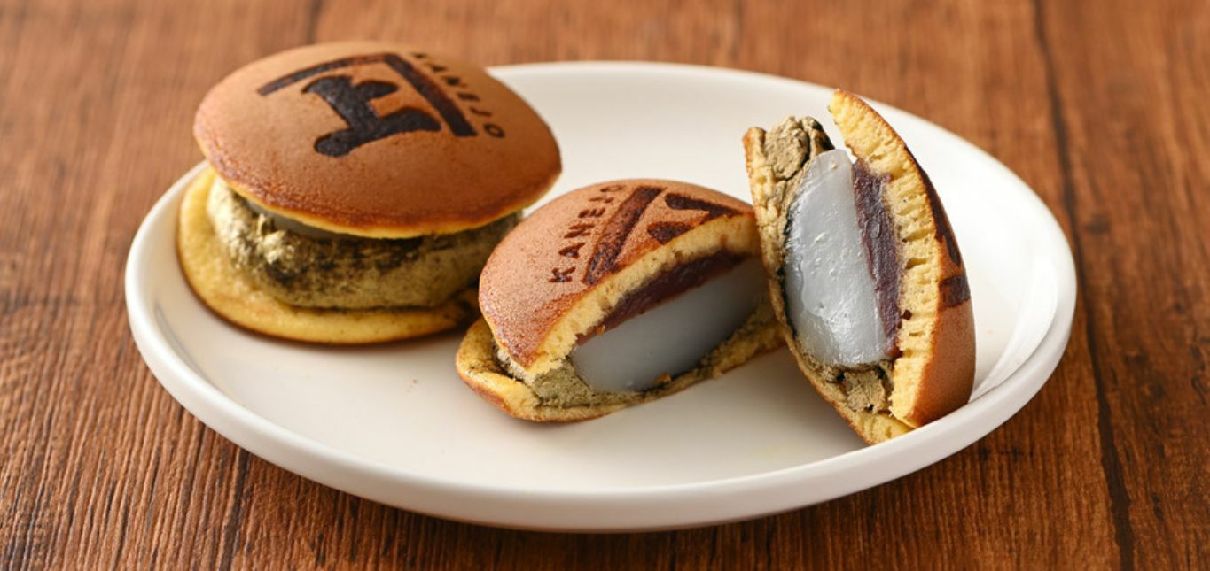 葛どら  ほうじ茶クリーム4個入