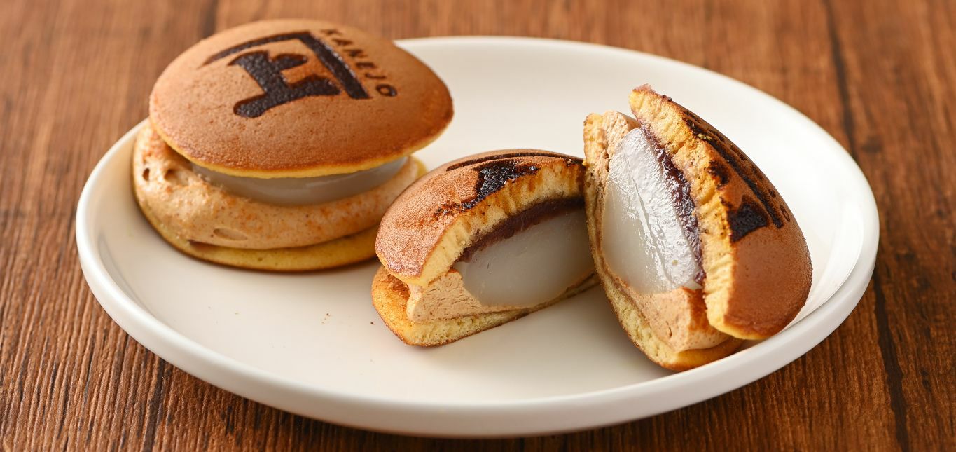 葛どら 黒蜜きな粉クリーム12個入