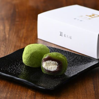 葛大福 純抹茶 6個入 | 茶の庭オンラインショップ