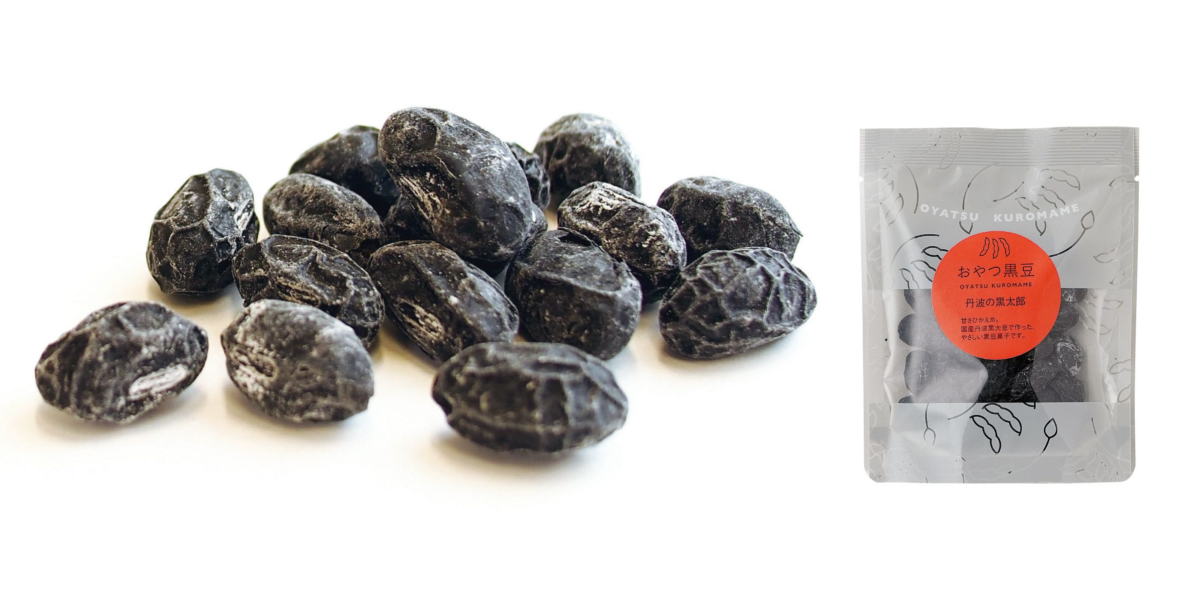 おやつ黒豆 丹波の黒太郎 50g
