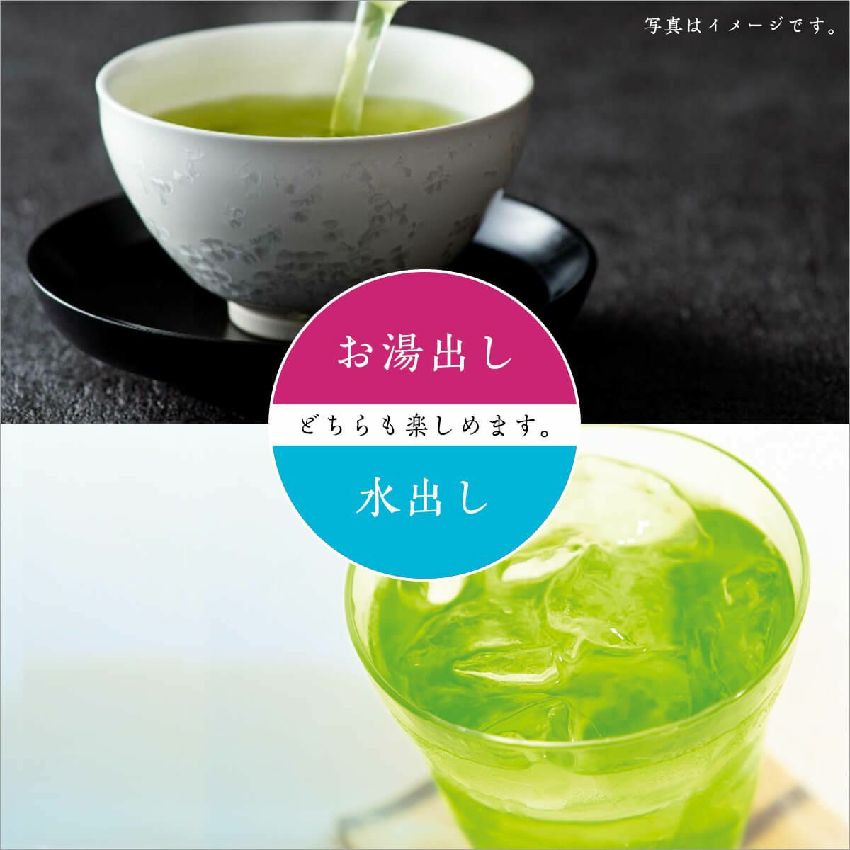 水出し煎茶こかげティーバッグ2袋詰合せ 化粧箱入り
