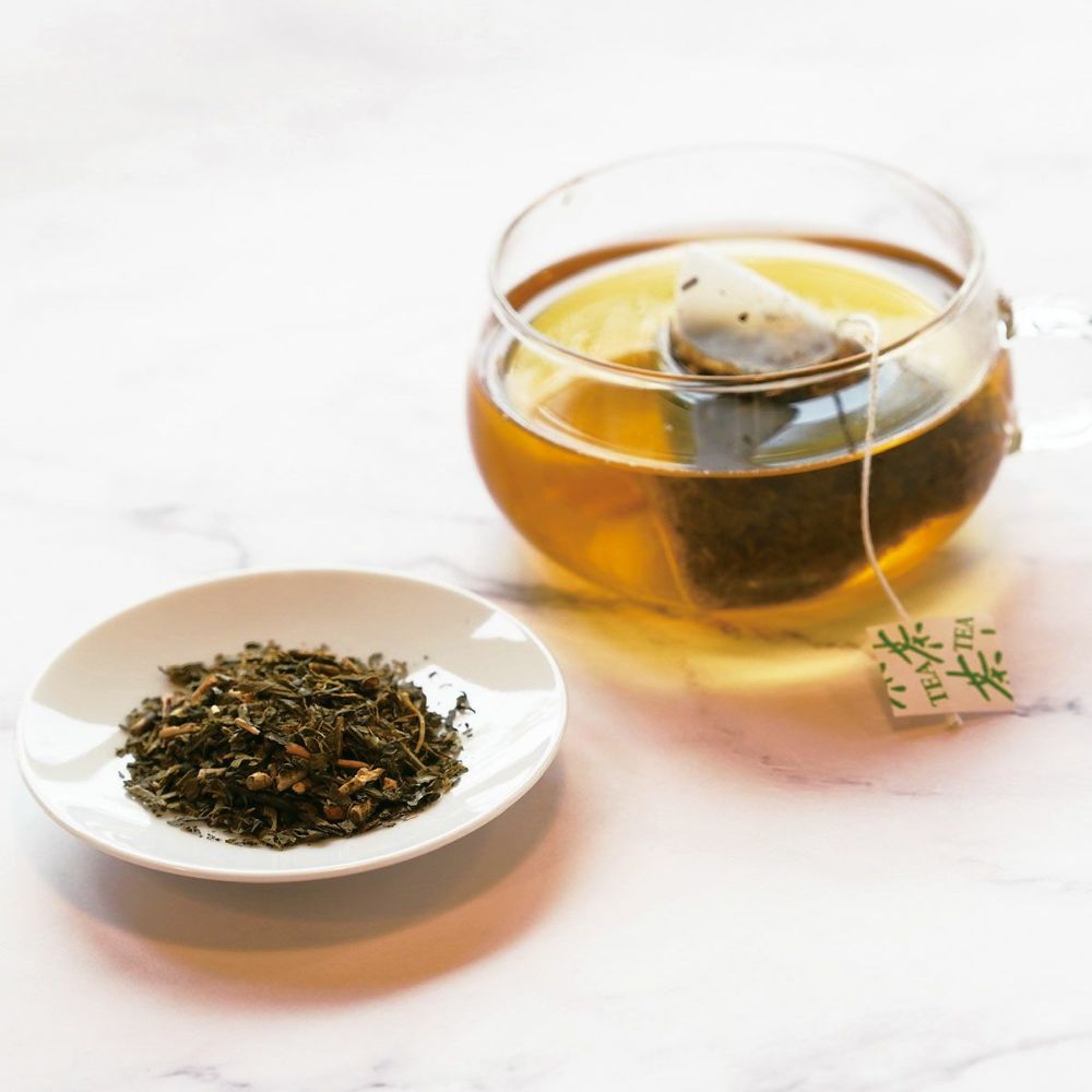 カフェインレス掛川深蒸し茶ティーバッグ 3g×10個入