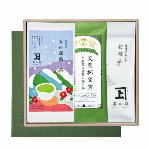【C】冬に人気の深蒸し茶詰合せ